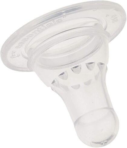 NUK Gerber First Essentials Silicone Nipples, Medium Flow, 4+ Months, 6 ct in Saudi Arabia