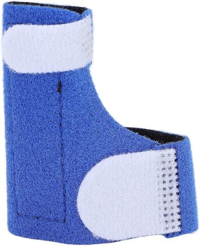 جبيرة إبهام الطفل، جبيرة إبهام الأطفال، جبيرة إبهام الطفل، واقي أصابع داعم للإبهام، مثبت تثبيت إبهام ناعم للرضع، أزرق (XS) in Kuwait