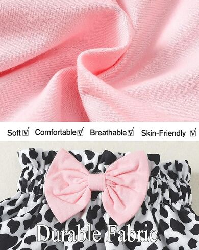 SUNNY PIGGY Baby Girl Clothes Newborn Dress Infant Romper Summer Outfit Cute Toddler Clothing Skirt Set in Kuwait