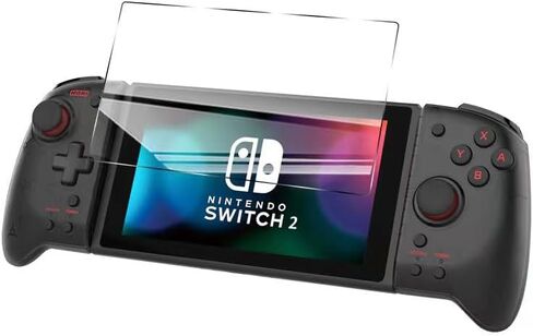 [2packs Screen Protector For Nintendo Switch 2, Anti-Scratch, 9H Hardness,Anti-Fingerprint,High Sensitivity Touch Screen Protector for Nintendo Switch 2 in Saudi Arabia
