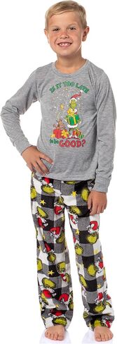 Dr Seuss Pajamas The Grinch Who Stole Christmas Holiday Family Pajama Set in Kuwait