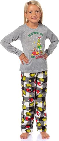 Dr Seuss Pajamas The Grinch Who Stole Christmas Holiday Family Pajama Set in Kuwait