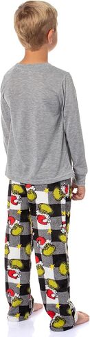 Dr Seuss Pajamas The Grinch Who Stole Christmas Holiday Family Pajama Set in Kuwait