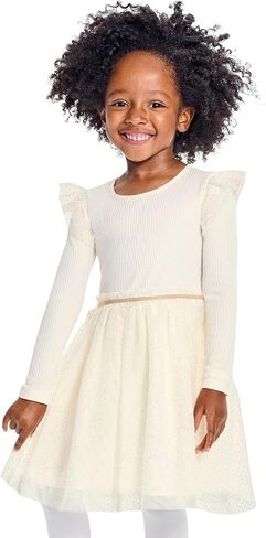 The Children's Place Baby Girls' and Toddler Long Sleeve Dressy Dresses in Saudi Arabia