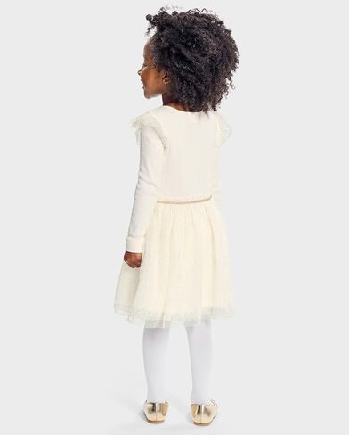The Children's Place Baby Girls' and Toddler Long Sleeve Dressy Dresses in Saudi Arabia