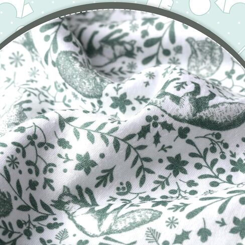 6 قطع من أقمشة التجشؤ العضوية، أقمشة التجشؤ الناعمة من الموسلين، أقمشة التجشؤ القطنية الماصة للأطفال من الجنسين، هدية محايدة لحديثي الولادة من الأولاد والبنات in Kuwait