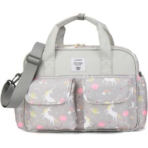 Diaper Bag Tote,Mommy Bag for Hospital,Crossbody Waterproof Baby Storafe Bag,Cute Baby Nappy Bag for Mom