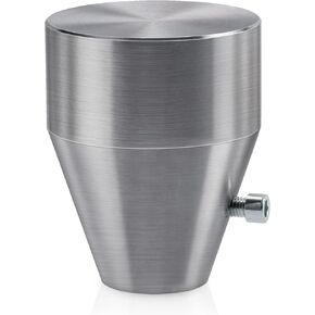 GONENGNAIL-Ground Rod Driver Cap,Heavy-duty Steel Hammer Pad Tool for Driving Grounding Rods,Fence Posts,Stakes (3.2'' TOP/ 0.79'' HOLE)