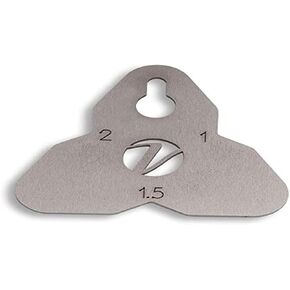 Virutex Scraper for Professionals, High-Strength Steel, micron surface finish coating, no oxidation