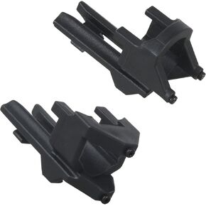 New upgradation Vinyl Siding Adaptor Tip DCN45RN DCN45RND1 DCN45RNB for Dewalt Roofing Nailer Cordless 20v Tip Replacement Vinyl Siding Adaptor Tip and Vinyl Siding Adaptor A&B style Set of 2