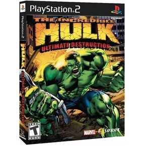 The Incredible Hulk: Ultimate Destruction - PlayStation 2 (Renewed)