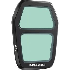 Freewell PL Filter Compatible with DJI Air 3S- Reduce Glare and Enhance Color Vibrancy for Stunning Aerial Photography