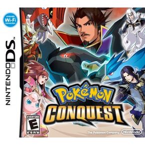 Pokemon Conquest (Renewed)