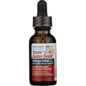 PROGENA - Allergena Cedar Fever Tabs (90 Count Chewable Tabs)