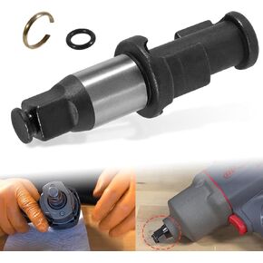 1/2" Air Impact Anvil with O-ring and Retainer Clip for Ingersoll Rand IR2235TiMax & IR2235QTiMax