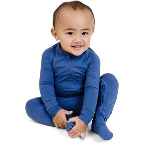 Lark Baby & Toddler Ultimate Zip Footie Pajamas | Bamboo Viscose + Cotton Blend