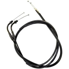 XuLong Throttle Cable Wire for Harley Sportster XL883 XL1200 Sportster 1200 883 Custom Sport Anniversary Low Anniversary Low Anniversary Nightster Roadster(130cm)