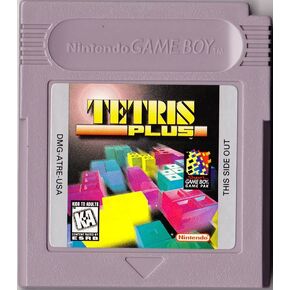 Tetris Plus - Gameboy (Renewed)