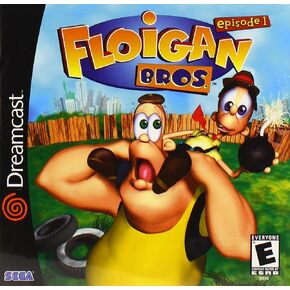 Floigan Bros. - Sega Dreamcast