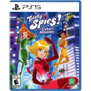 Totally Spies! - Cyber Mission - Nintendo Switch