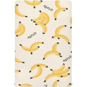 Crib Sheets Baby for Boys Girls Fitted Crib Sheet Super Soft Microfiber Breathable Neutral Toddler Bed Sheets for Standard Size Toddler Mattress 39x27 Inch Music Notes White