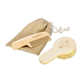 Sugarbooger Peek-a-Boo Baby Brush Set