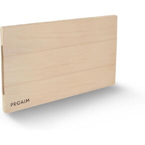 PROAIM Apple Box (Pancake) for Studio, Film Set & Photography. for Propping, Leveling, Sitting, Or Standing (AB-PC-WH)