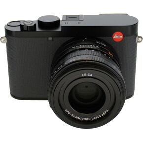 Leica Q3 43 Digital Camera (19084) (Black)