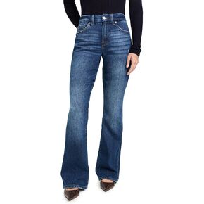 Good American Women's Good Petite Boot Jeans