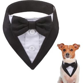 SCENEREAL Halloween Dog Bandana 2 Pack, Reversible Orange & Black Buffalo Plaid Puppy Scarf with Tassels Edges for Boy and Girl, Adjustable Holiday Fall Pet Bib for Small Medium Large Dogs Cats XL