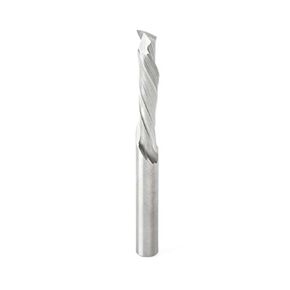 Amana Tool - 46390 CNC Solid Carbide Compression Spiral For Solid Wood 1/4 Dia x 7/8 x 1/4