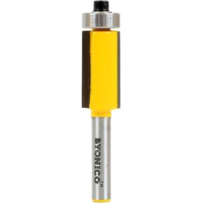 YONICO Router Bits Pattern Bit Flush Trim 1-Inch Height X 1/2-Inch Diameter 1/4-Inch Shank 14147q