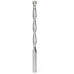 Amana Tool - 46279 Solid Carbide CNC Foam Cutting Up-Cut Square End Spiral 3/8 Dia x 4-1/2