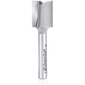 Amana Tool - 45238-01 Carbide Tipped Straight Plunge High Production 19/32 Dia x 3/4"