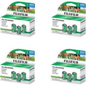 FUJIFILM 400 Color Negative Film | 3-Pack, 35mm, 36 Exposures