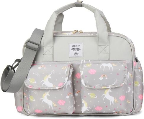 Diaper Bag Tote,Mommy Bag for Hospital,Crossbody Waterproof Baby Storafe Bag,Cute Baby Nappy Bag for Mom in Saudi Arabia