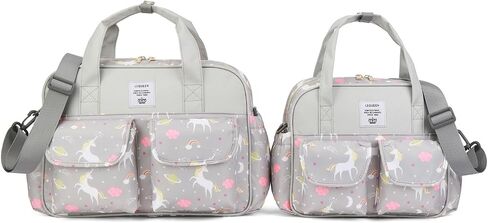Diaper Bag Tote,Mommy Bag for Hospital,Crossbody Waterproof Baby Storafe Bag,Cute Baby Nappy Bag for Mom in Saudi Arabia