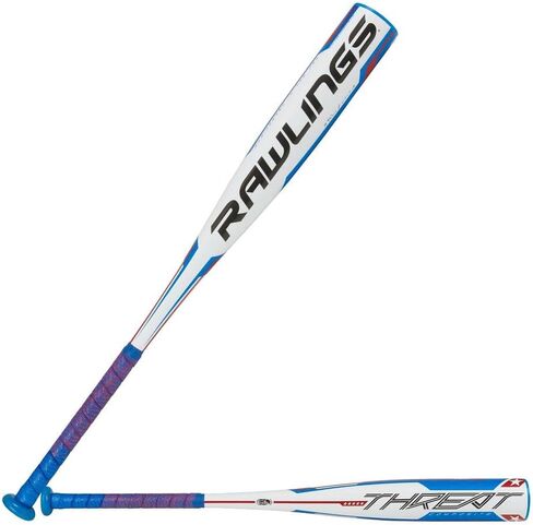 Rawlings | Threat Baseball Bat | USSSA | -12 Drop | 2 3/4" Barrel | 1 Pc. Composite in Saudi Arabia