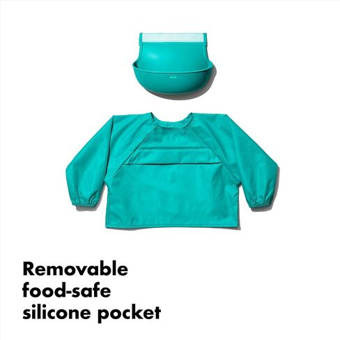 OXO Tot Sleeved Roll-Up Bib in Saudi Arabia