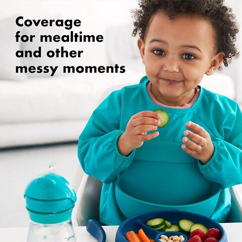 OXO Tot Sleeved Roll-Up Bib in Saudi Arabia
