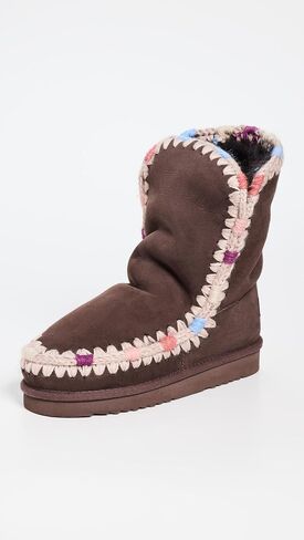 Mou Women's 24 Overstitching Boots in Saudi Arabia