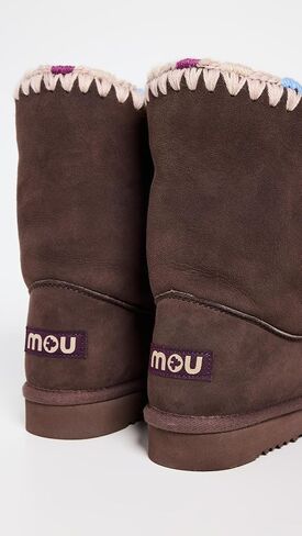 Mou Women's 24 Overstitching Boots in Saudi Arabia