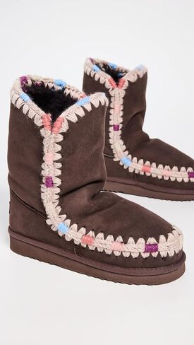 Mou Women's 24 Overstitching Boots in Saudi Arabia