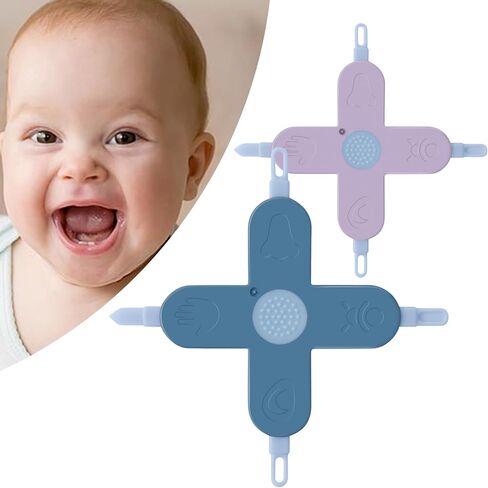 Baby 4-in-1 Nose,Nail and Ear Cleaner,Nail,Nose and Ear Gadget,Safe Ear Wax Removal Tool and Baby Nose Cleaner Nail Cleaner for Baby (Purple) in Kuwait