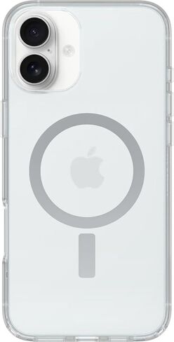 OtterBox iPhone 16 Plus Symmetry Series Clear Case - Clear (Ships in polybag, Ideal for Business customers) in Saudi Arabia
