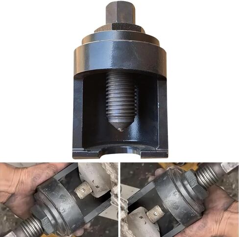 Truck Ball Joint Separator, Heavy Duty Universal Ball Joint Removal Tool, 36mm Forks Ball Joint Puller, One Piece Molding, Top Bead Design Suitable for Most Truck, Semi-Truck and Bus in Saudi Arabia