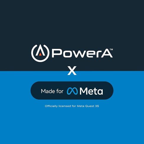 حقيبة سفر PowerA لجهاز Meta Quest 3 / 3S، شكل داخلي مناسب، جاهزة للسفر، حزام قابل للتعديل، جيب مبطن، مرخصة رسميًا in Saudi Arabia
