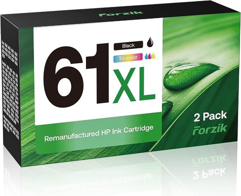 مجموعة خرطوشة حبر 952XL متوافقة مع Forzik لخراطيش حبر HP 952 952XL تعمل مع طابعة OfficeJet Pro 7740 8710 8720 8210 8725 8740 (أسود، سماوي، أصفر، أرجواني، 4 عبوات) in Saudi Arabia