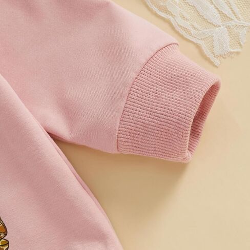 Newborn Baby Boy Girl Hunting Clothes Mallard Duck Bow Sweatshirt Romper Long Sleeve Bubble Romper Bodysuit Outfit in Saudi Arabia