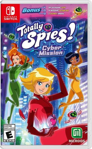 Totally Spies! - Cyber Mission - Nintendo Switch in Saudi Arabia